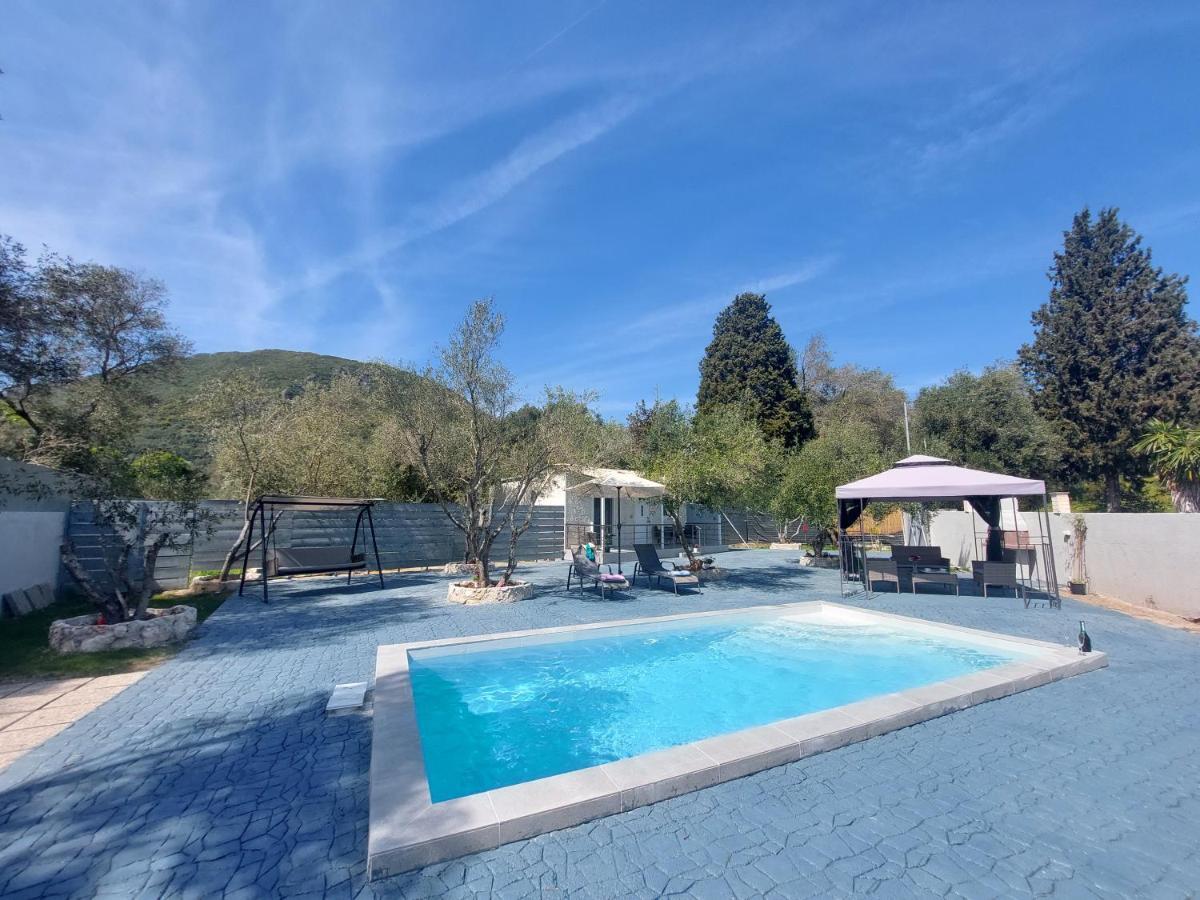 Villa Gardiki For2 Halikounas Экстерьер фото