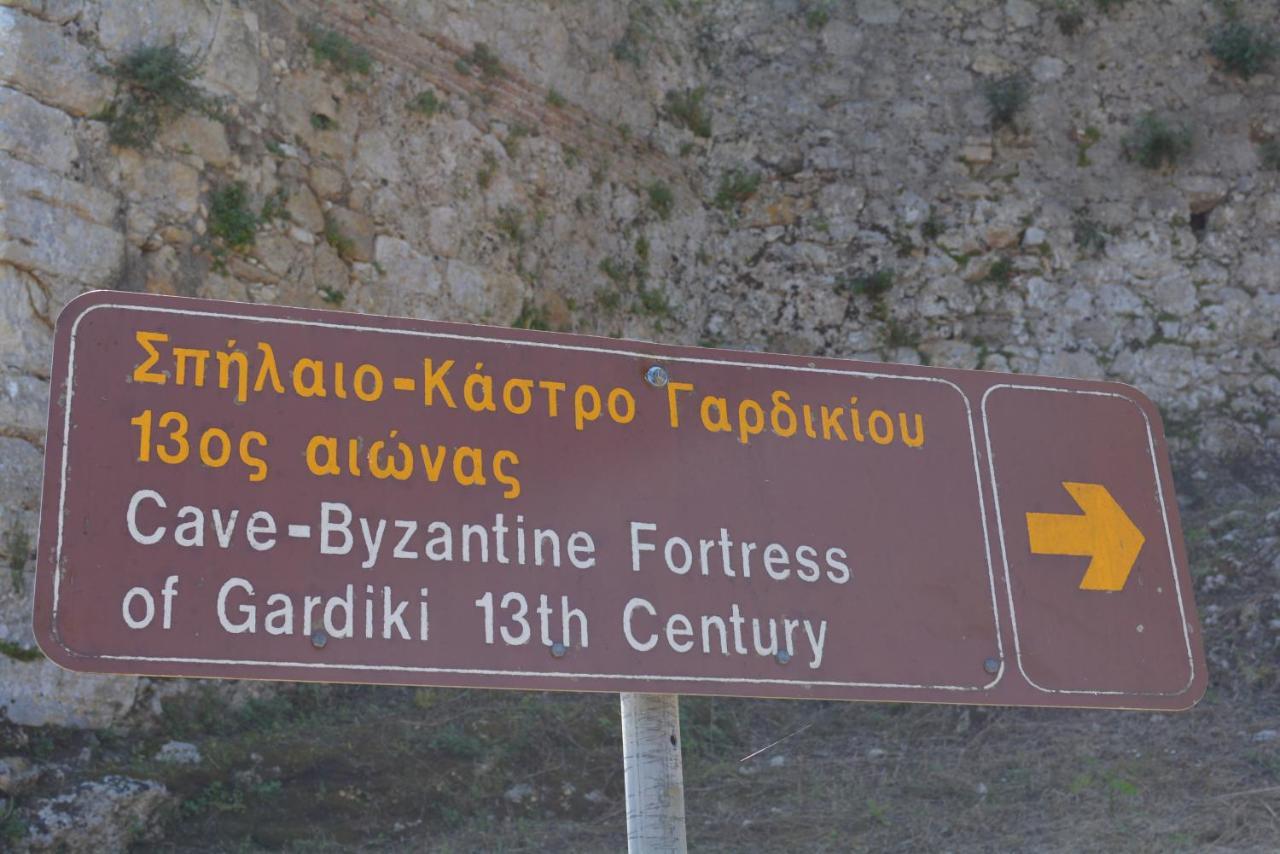 Villa Gardiki For2 Halikounas Экстерьер фото