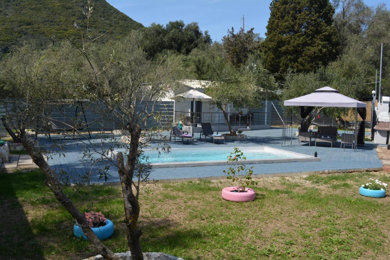 Villa Gardiki For2 Halikounas Экстерьер фото